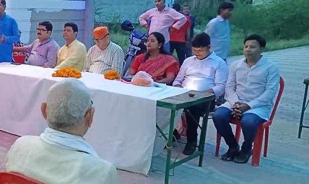 विधायक सौरभ ने रामनगर में दो परियोजनाओं का किया शिलान्यास