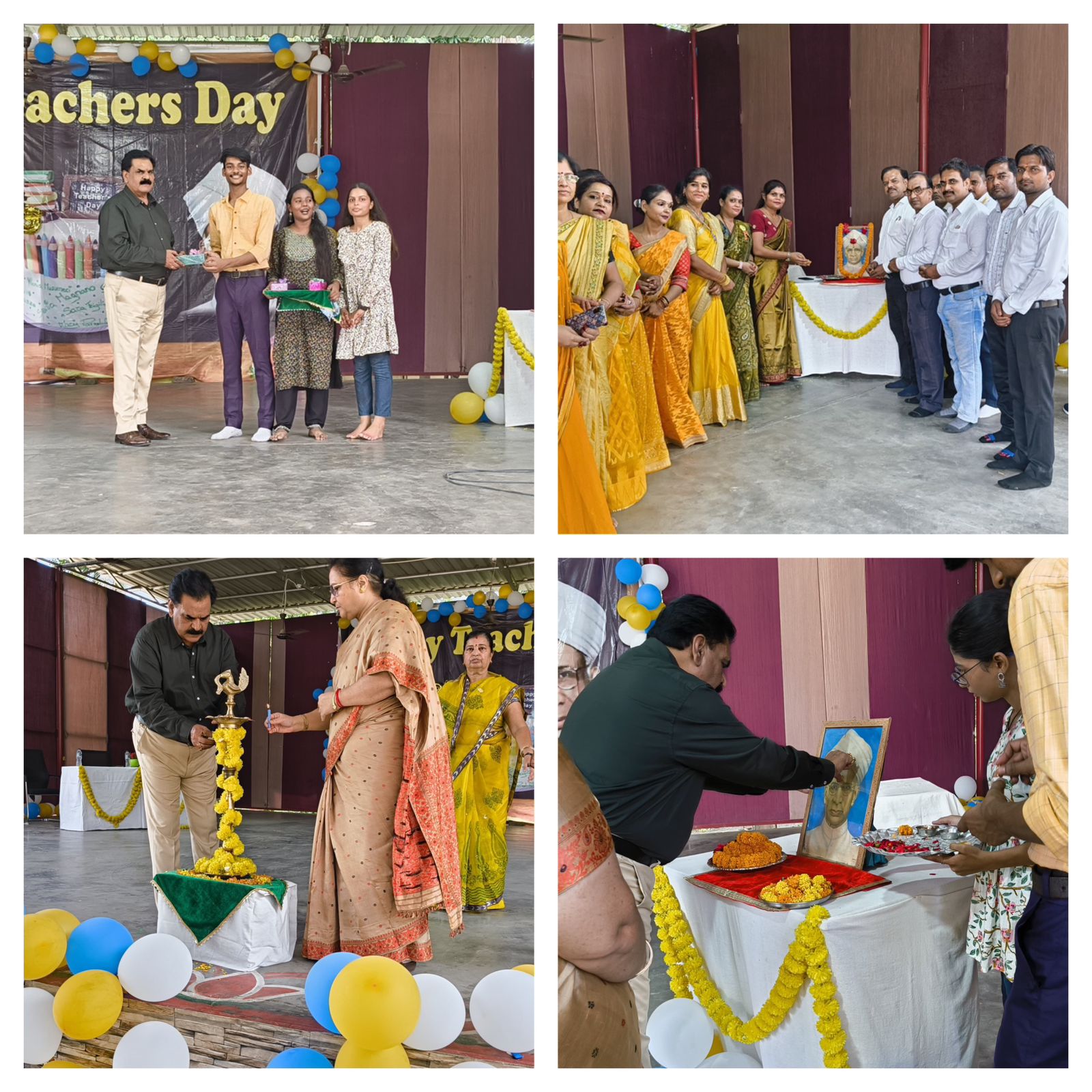 विद्यार्थियों को उनके जीवन के प्रेरक प्रसंगों को अपने जीवन में आत्मसात करना चाहिए : मुकुल पांडे