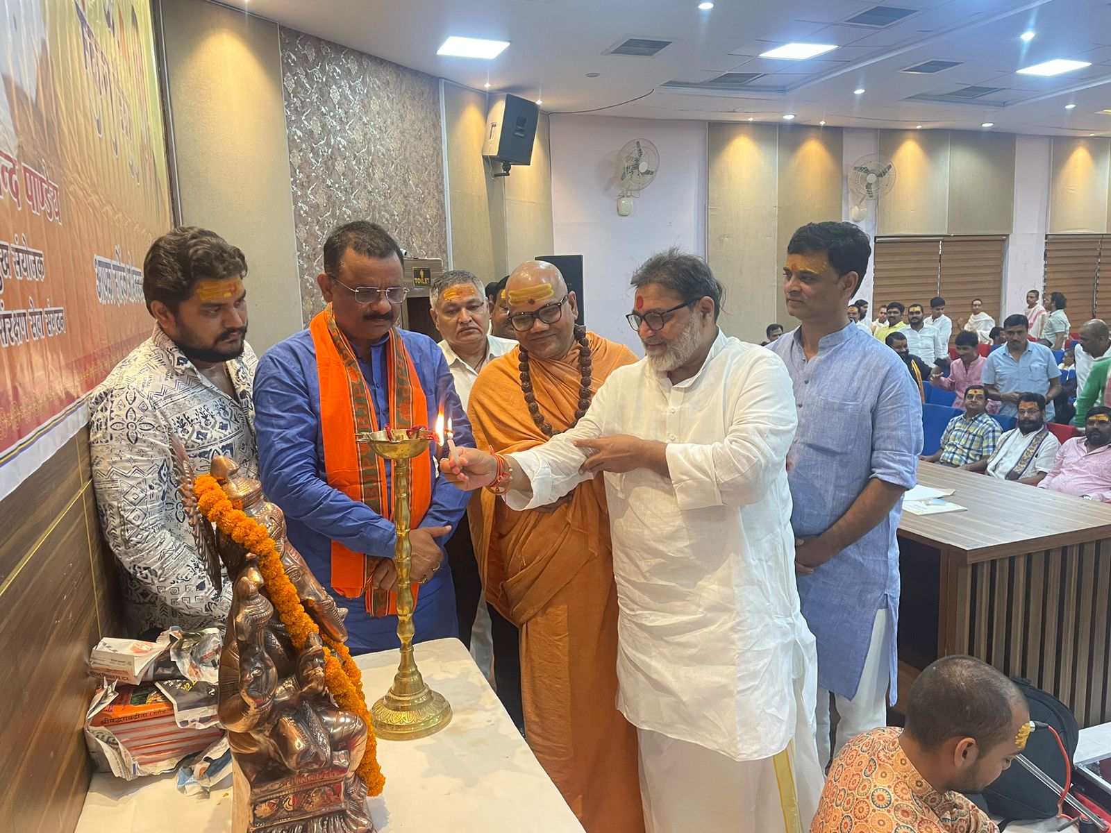 धरोहर संरक्षण सेवा संगठन का दृतीय स्थापना दिवस सनातन विस्तार दिवस के रूप में मनाया गया