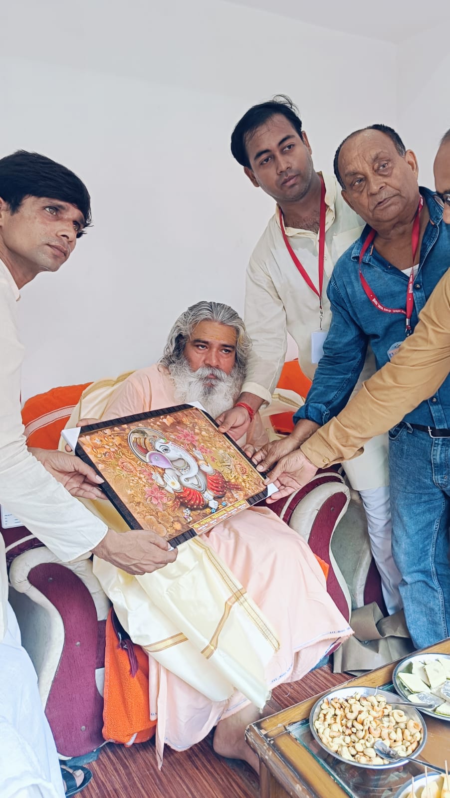 धौरहरा गाँव में सेवा समिति के तत्वावधान में सात द्विसीय गणेश महोत्सव का शुभारंभ