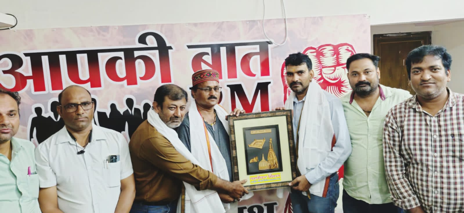 उत्कृष्ट लेखनी व पीपीसी का कुशल नेतृत्व कर घनश्याम ने बढ़ाया पत्रकारों का मान : मनीष