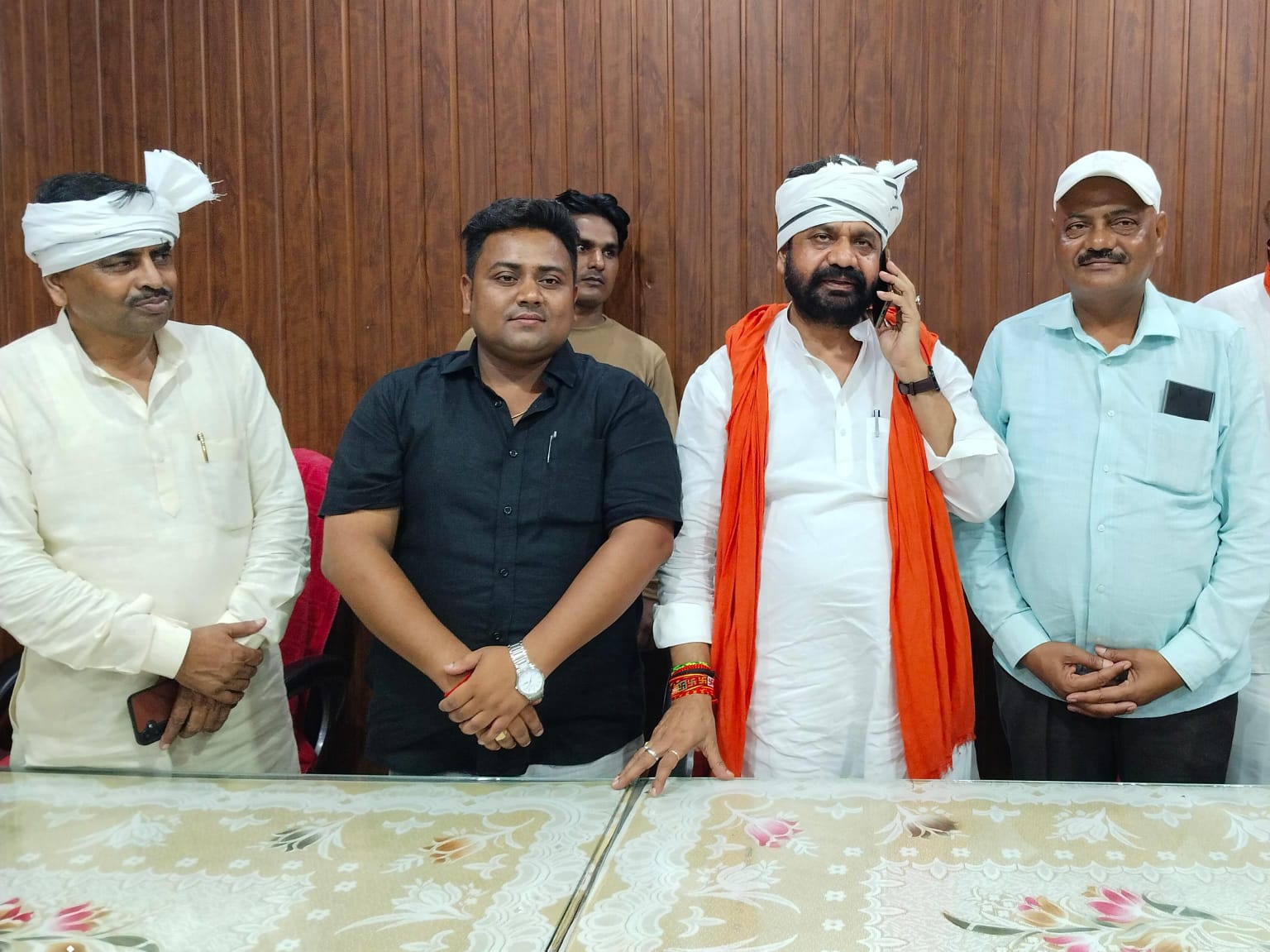 निधि पहलवान ने अनु पहलवान को पराजित कर तीन हजार का कुश्ती जीती