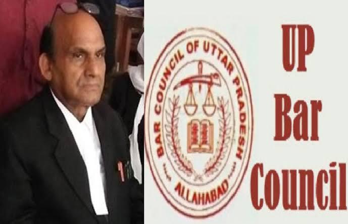 वादे को हरिशंकर सिंह ने किया पूरा, सदर तहसील बार एसोसिएशन को दिया 70 हजार रुपये का ला-बुक