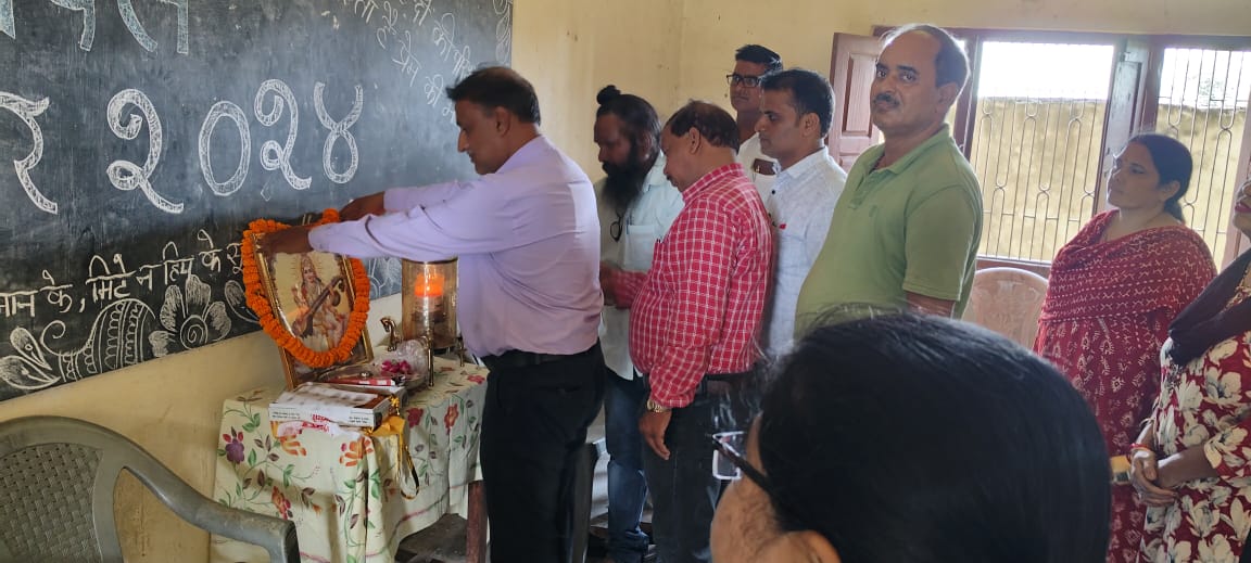 जय प्रकाश महाविद्यालय में हिन्दी दिवस पर कार्यशाला का आयोजन
