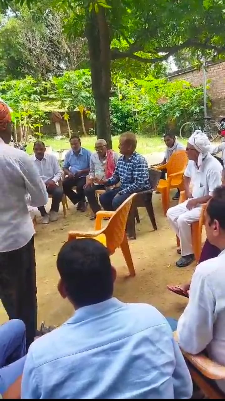 सत्य की हुई जीत, विजेंद्र को मिल गया न्याय, एडीजी जोन पियूष मोर्डिया ने मामले का त्वरित निस्तारण कराने के लिए एसपी को लिखा था पत्र