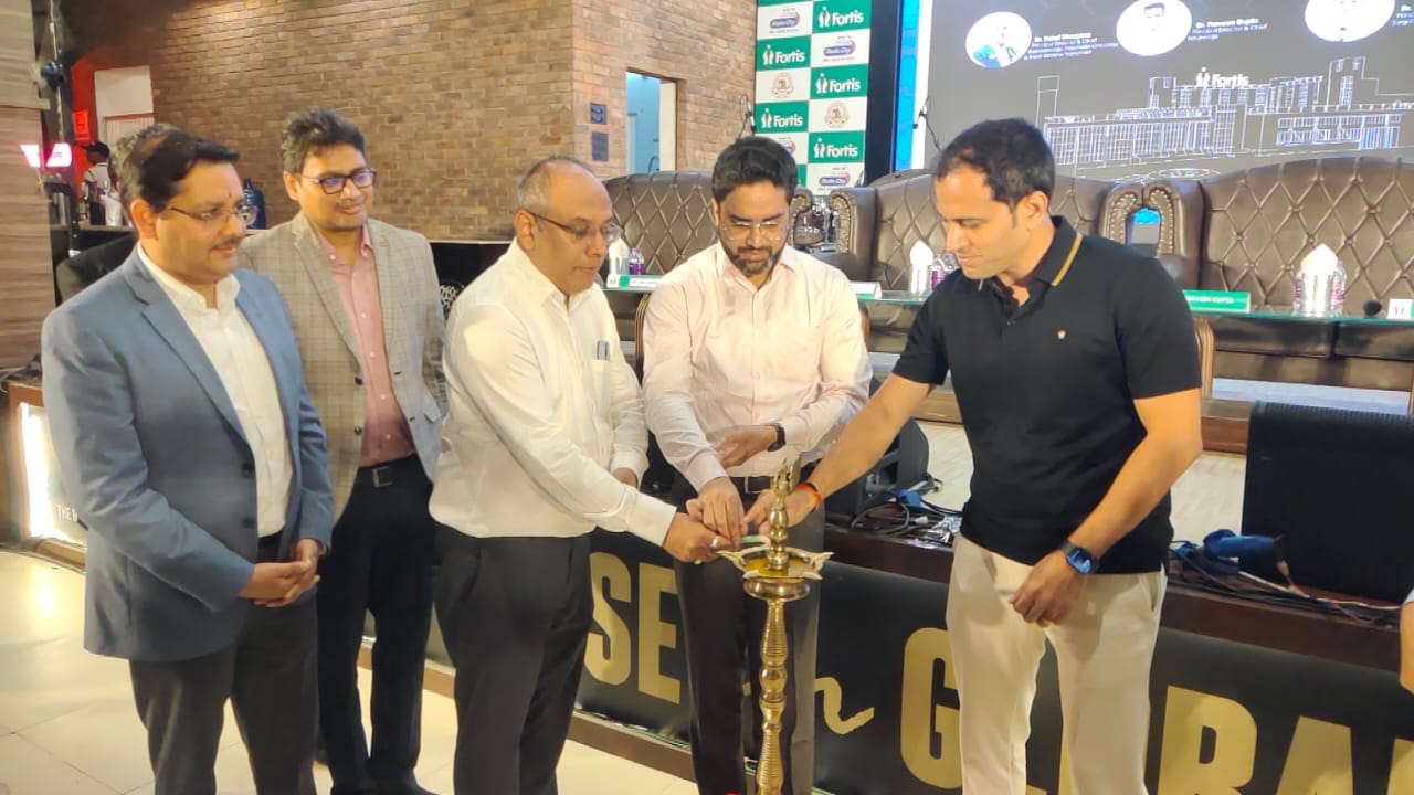 फोर्टिस हेल्थकेयर लिमिटेड ने बनारस क्लब वाराणसी के साथ किया समझौता और फोर्टिस प्रायोरिटी प्रोग्राम को किया लॉन्च