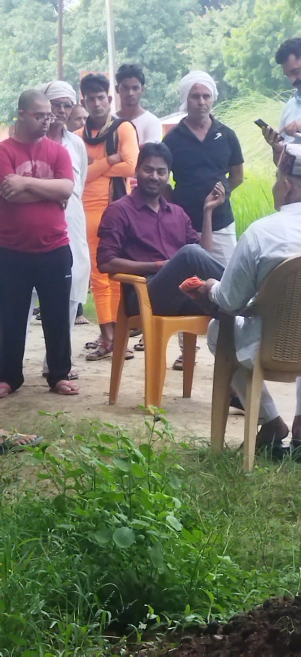 तहसीलदार के नेतृत्व में हुई पैमाइश को एसडीएम ने ठहराया जायज, एसडीएम केराकत सुनील भारतीय ने मौके पर पहुंच कर खुद करवाया पैमाइश, लगवाया निशान