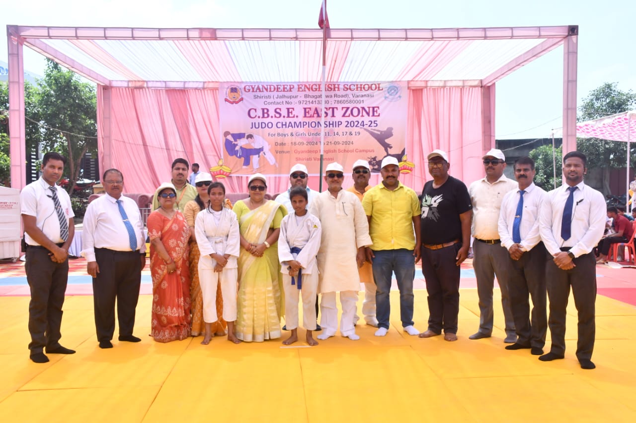 ज्ञानदीप इंग्लिश स्कूल में चार द्विसीय सी.बी.एस.ई ईस्ट जोन जूडो चैम्पियनशिप प्रतियोगिता का दूसरा दिन रहा शानदार