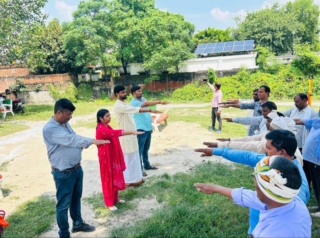 प्रधानमंत्री के जन्म दिवस के उपलक्ष्य में चला स्वच्छता अभियान
