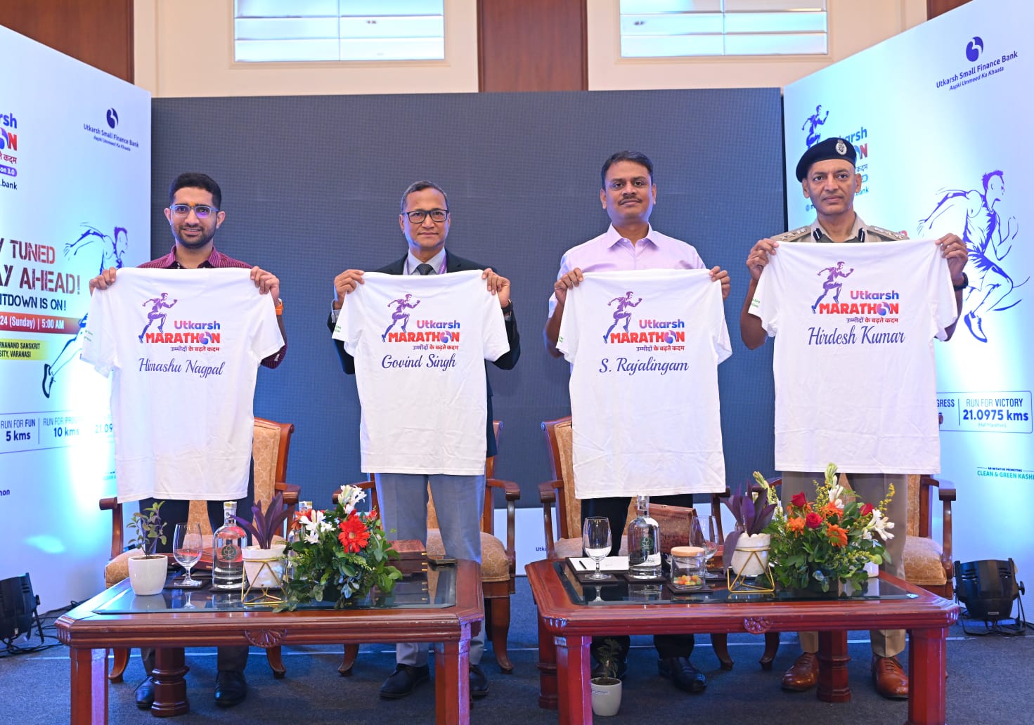 उत्कर्ष स्मॉल फाइनेंस बैंक ने “ग्रीन काशी,क्लीन काशी” के संदेश के साथ उत्कर्ष मैराथन 3.0 की घोषणा की है जिसका उद्देश्य सतत जीवन शैली को बढ़ावा देना है।