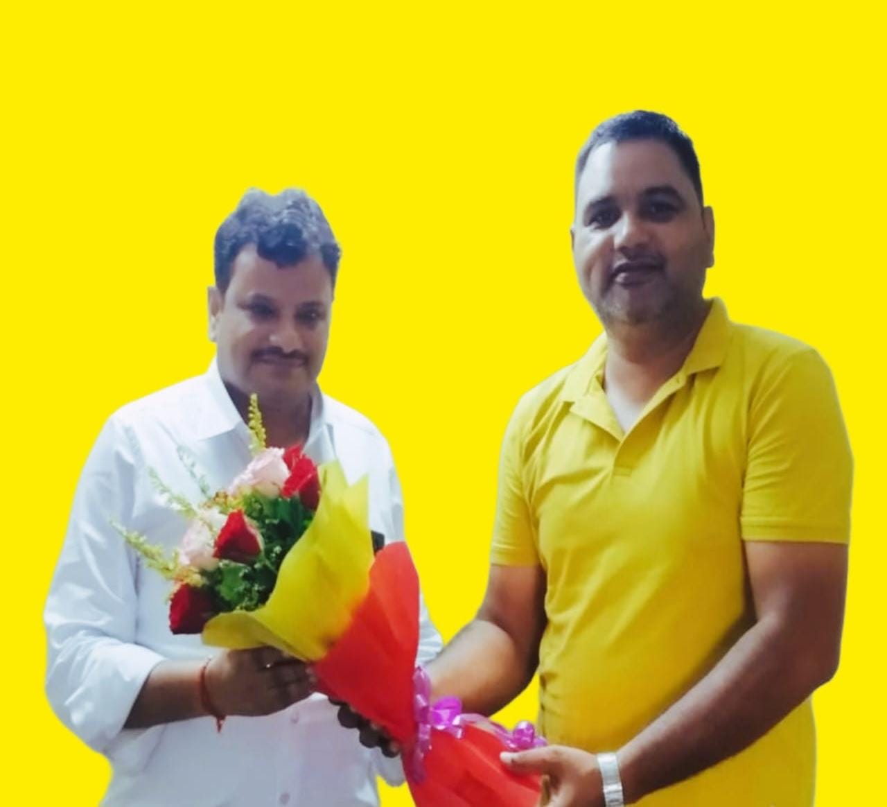 दवा की गुणवत्ता और नियंत्रण के लिए औषधि निरीक्षक से मिले संपूर्णा नंद पाण्डेय
