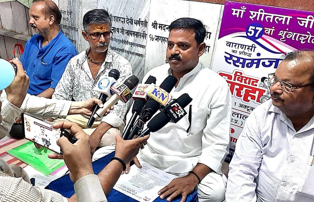 श्री शीतला माता मंदिर प्रबंध समिति द्वारा 1अक्टूबर को मनाया जाएगा शीतला माता का 57वां श्रृंगार महोत्सव