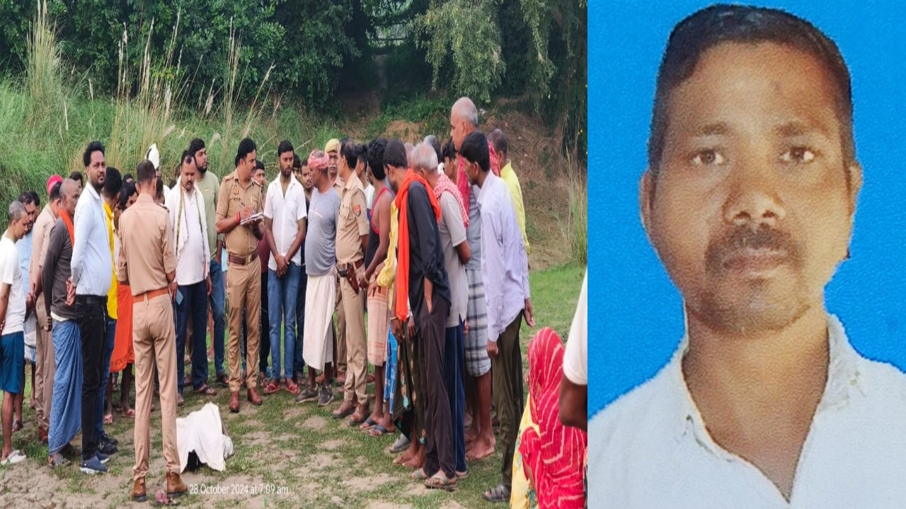 चौबेपुर में रहस्यमय परिस्थितियों में युवक की हत्या सिर में चोट के निशान-डीसीपी वरुणा जोन ने किया निरीक्षण