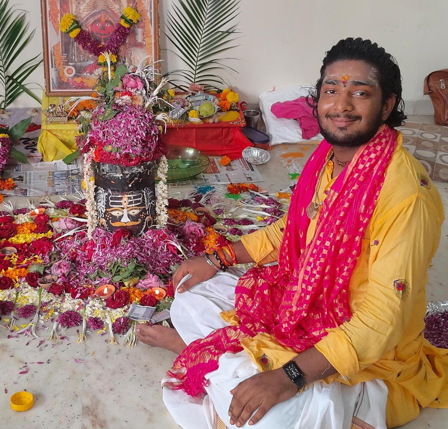 गुरुवार से शारदीय नवरात्रि का शुभारम्भ बाजार हुआ रौनक