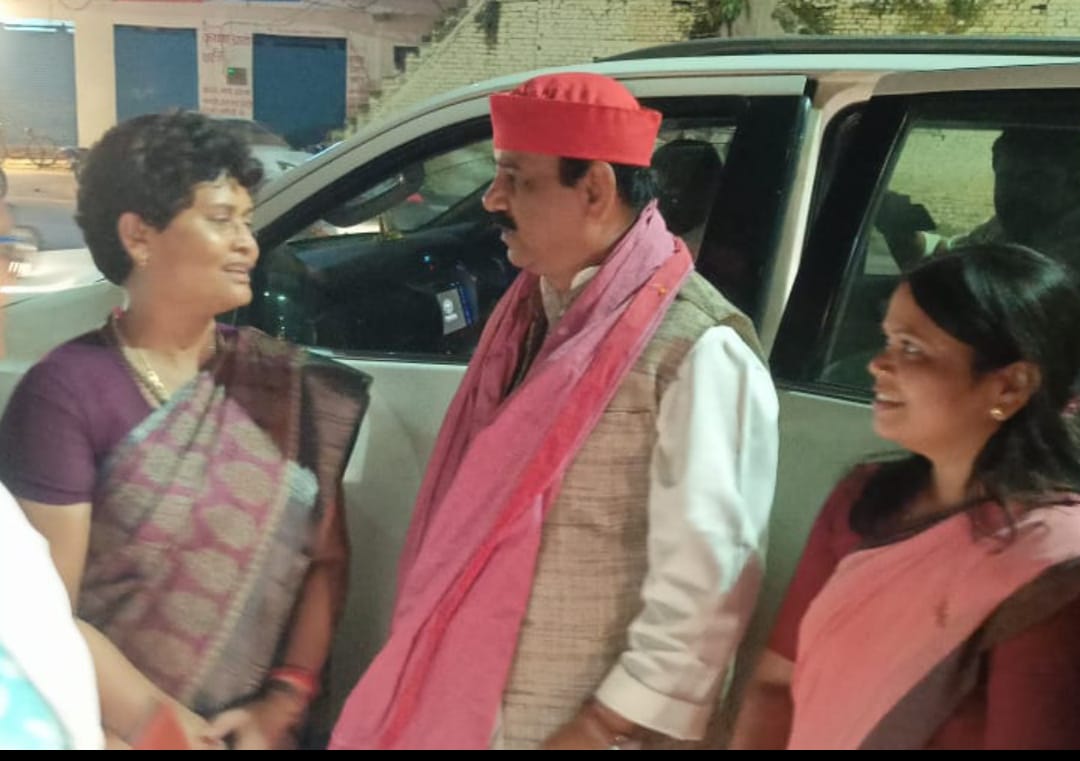 समाजवादी पार्टी द्वारा महिलाओं पर हो रहे अत्याचार की बढ़ती घटनाओं पर चिंता व्यक्त किया गया