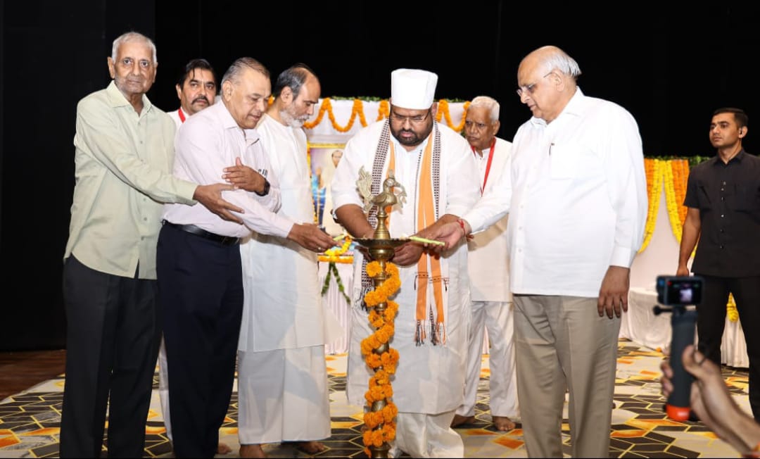 कश्मीर से कन्याकुमारी राष्ट्रव्यापी संकल्प यात्रा पहुंँची गुजरात, मुख्यमंत्री ने किया स्वागत