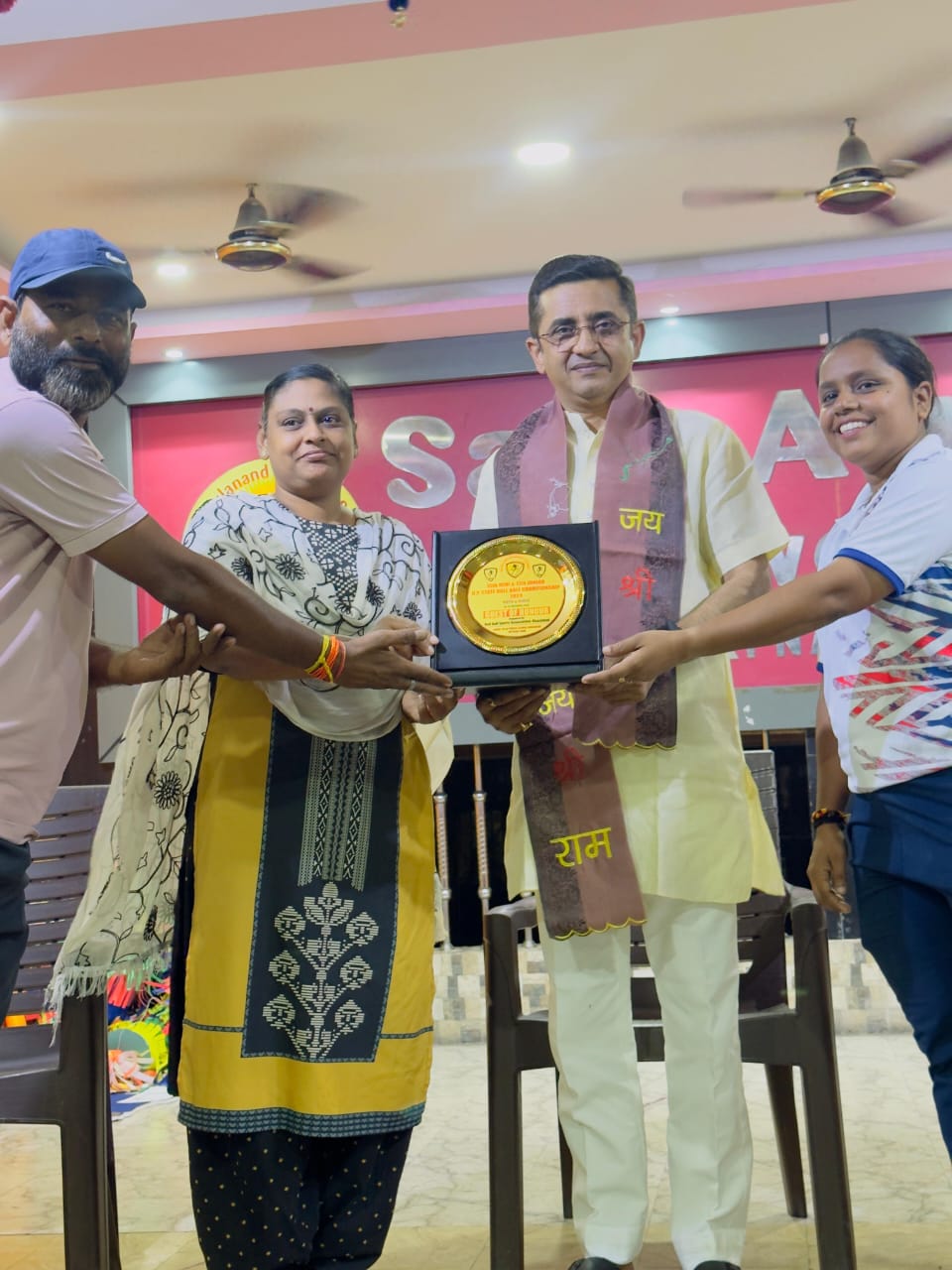 ऱोल बाल खेल मे वाराणसी की टीम ने हासिल की दोहरी स्वर्णिम सफलता।