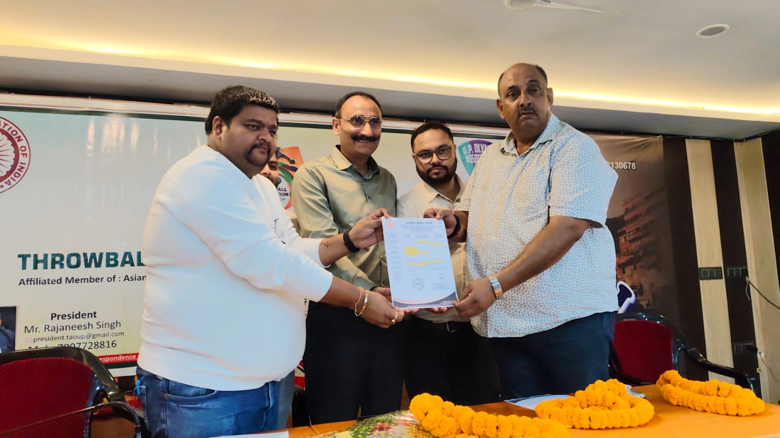 हम सभी मिलकर खेल को एक नई ऊचाईंयो पर पहुचाने के लिए हर सम्भव प्रयास व खिलाड़ीयों की मदद करेंगे – अमित पाण्डेय