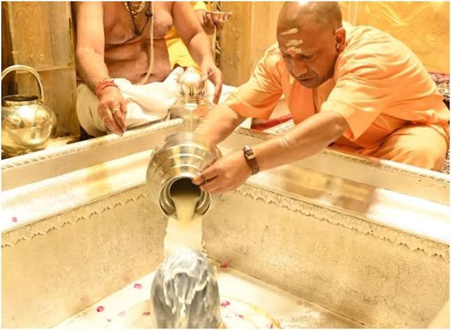 आज वाराणसी आएंगे सीएम योगी, शिवमहापुराण कथा में होंगे सम्मिलित, बाबा विश्वनाथ का लेंगे आशीर्वाद