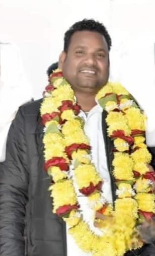अंबेडकर वाहिनी के जिलाअध्यक्ष नियुक्त हुए जितेंद्र