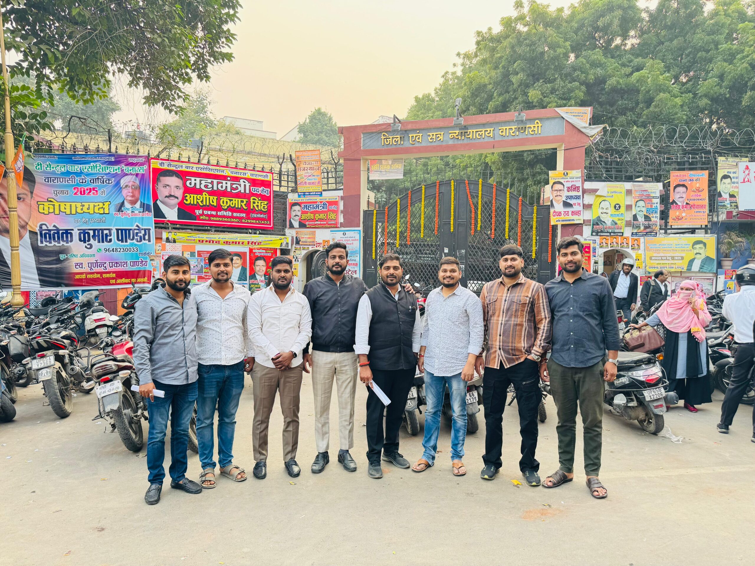 मारपीट और गोली चलने के मामले में यूपी कॉलेज के छात्रनेता प्रतीक सिंह परमार और पूर्व महामंत्री समेत 10 छात्र दोषमुक्त