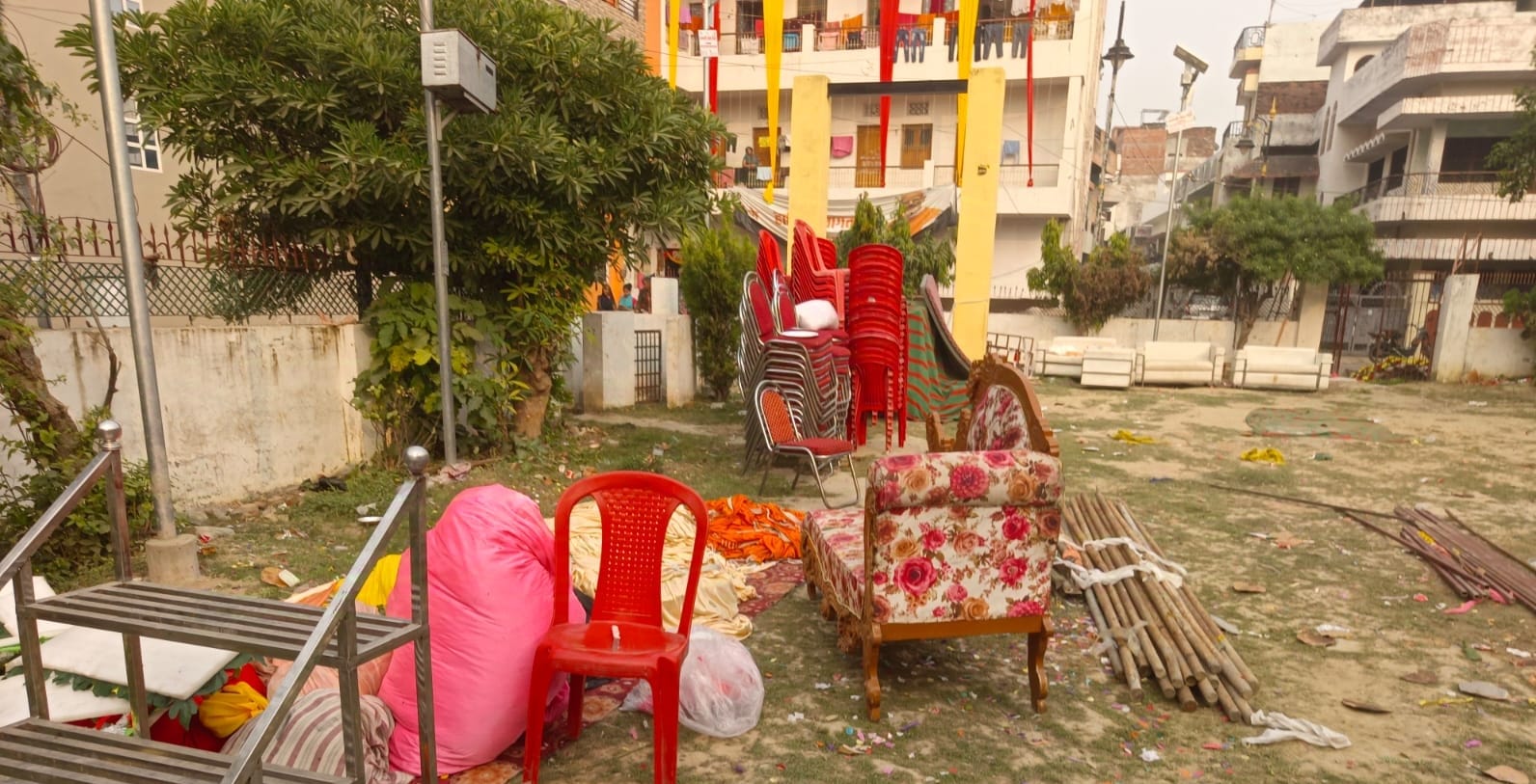 नगर निगम के पार्क में वैवाहिक कार्यक्रम करने पर होगा वैधानिक कार्यवाही