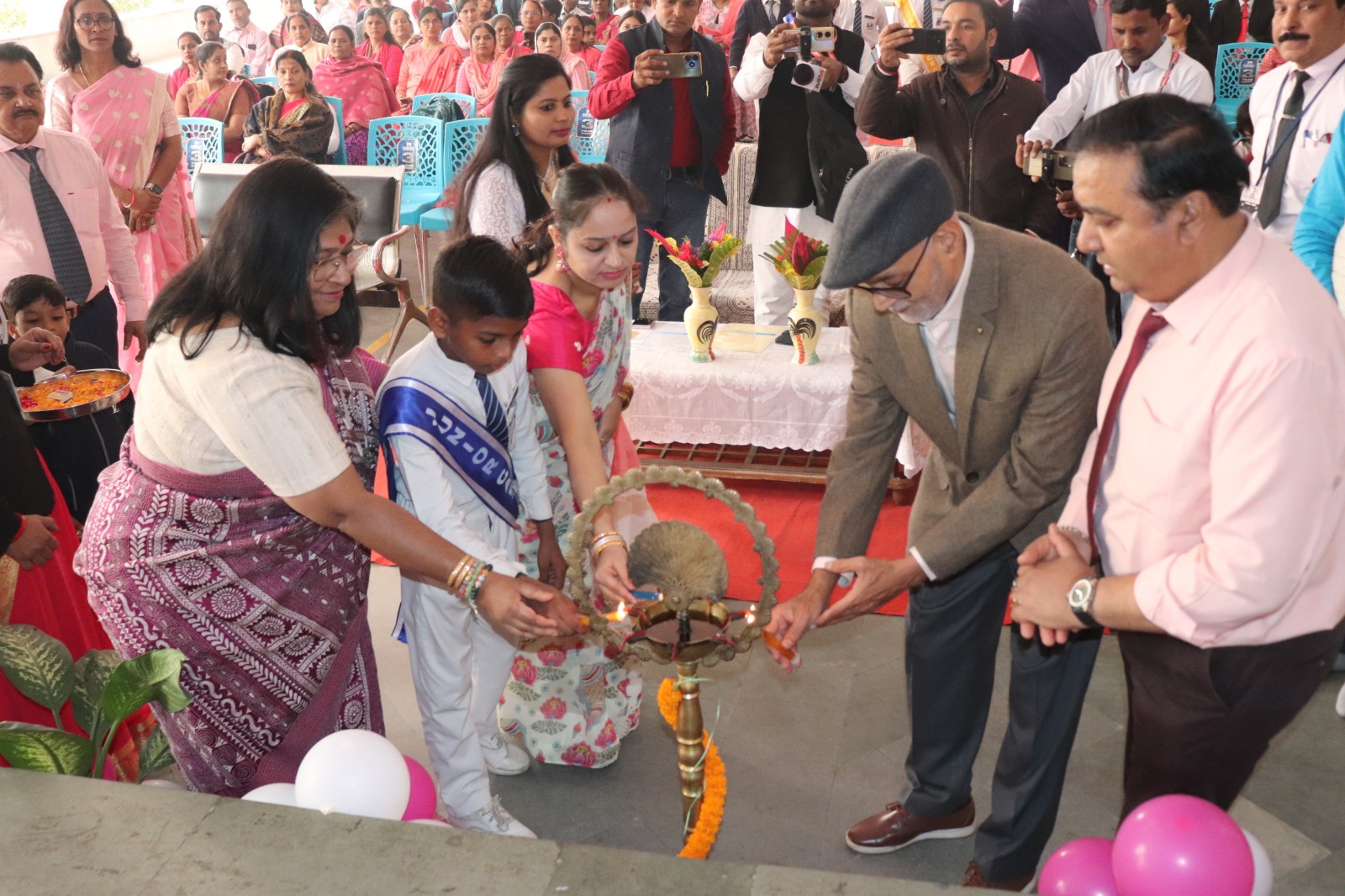हरमन माइनर स्कूल डुबकियांँ में नवनिर्मित भवन ‘टैगोर ब्लॉक’ का हुआ लोकार्पण