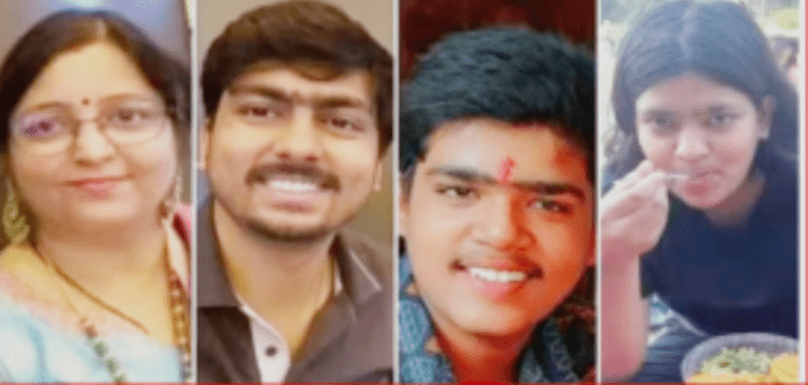 पत्नी और तीन बच्चों के कत्ल से दहला वाराणसी
