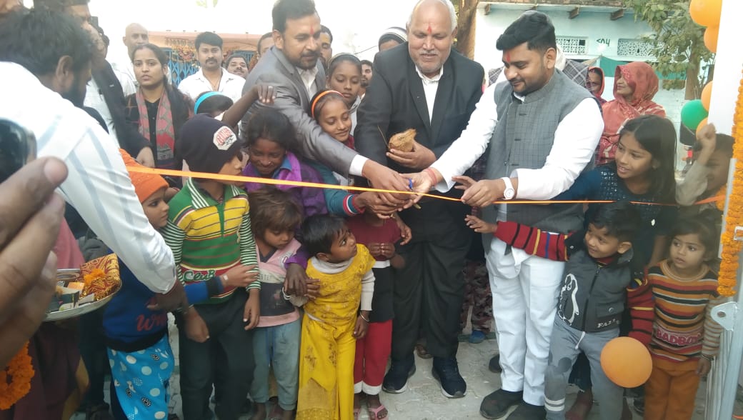 चौबेपुर ग्राम पंचायत सचिवालय का हुवा भव्य लोकार्पण