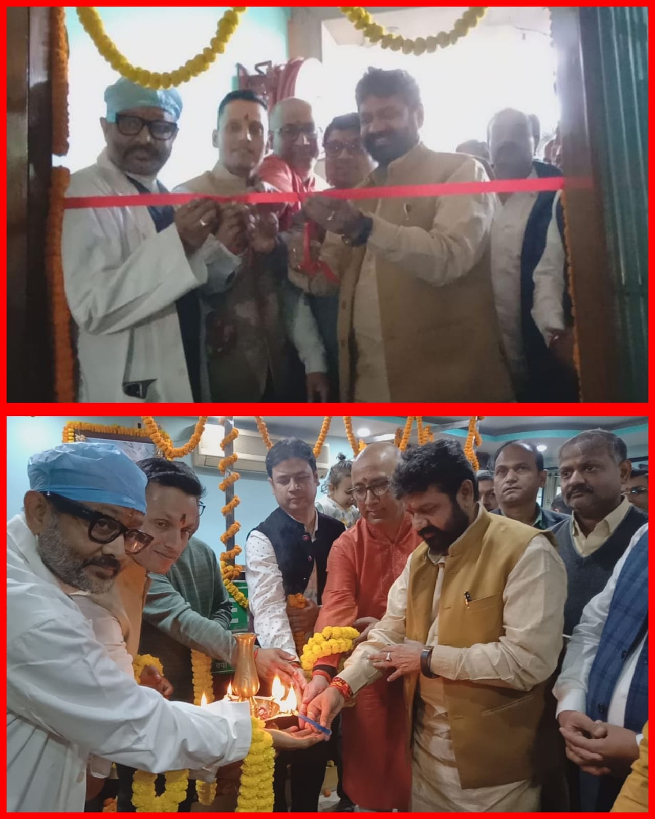 मेडविन हॉस्पिटल ने अधिष्ठात्री स्वर्गीय डॉक्टर अंजना गुप्ता की पुण्य स्मृति में मल्टी स्पेशियलिटी ओपीडी की हुई शुरुआत