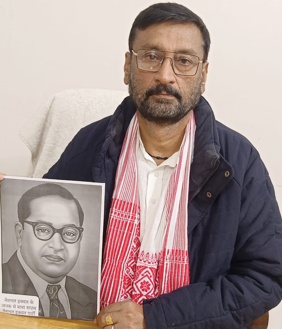 संविधान निर्माताओं के नाम आदर से लेना ही अच्छे नेता के लक्षण- शशिप्रताप सिंह