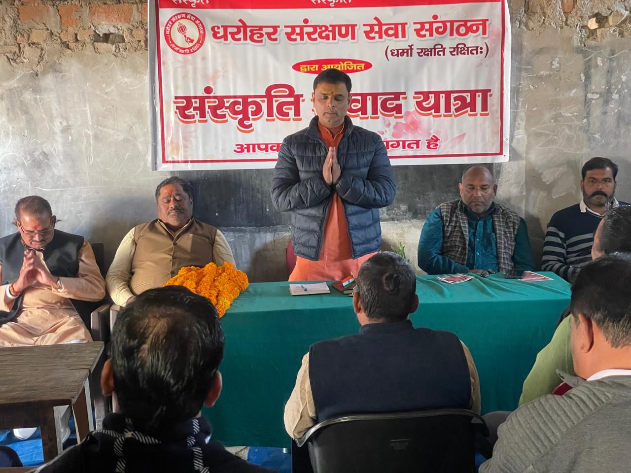 सनातन संस्कृति विस्तार का केन्द्र है मंदिर-कृष्णा नन्द पाण्डेय