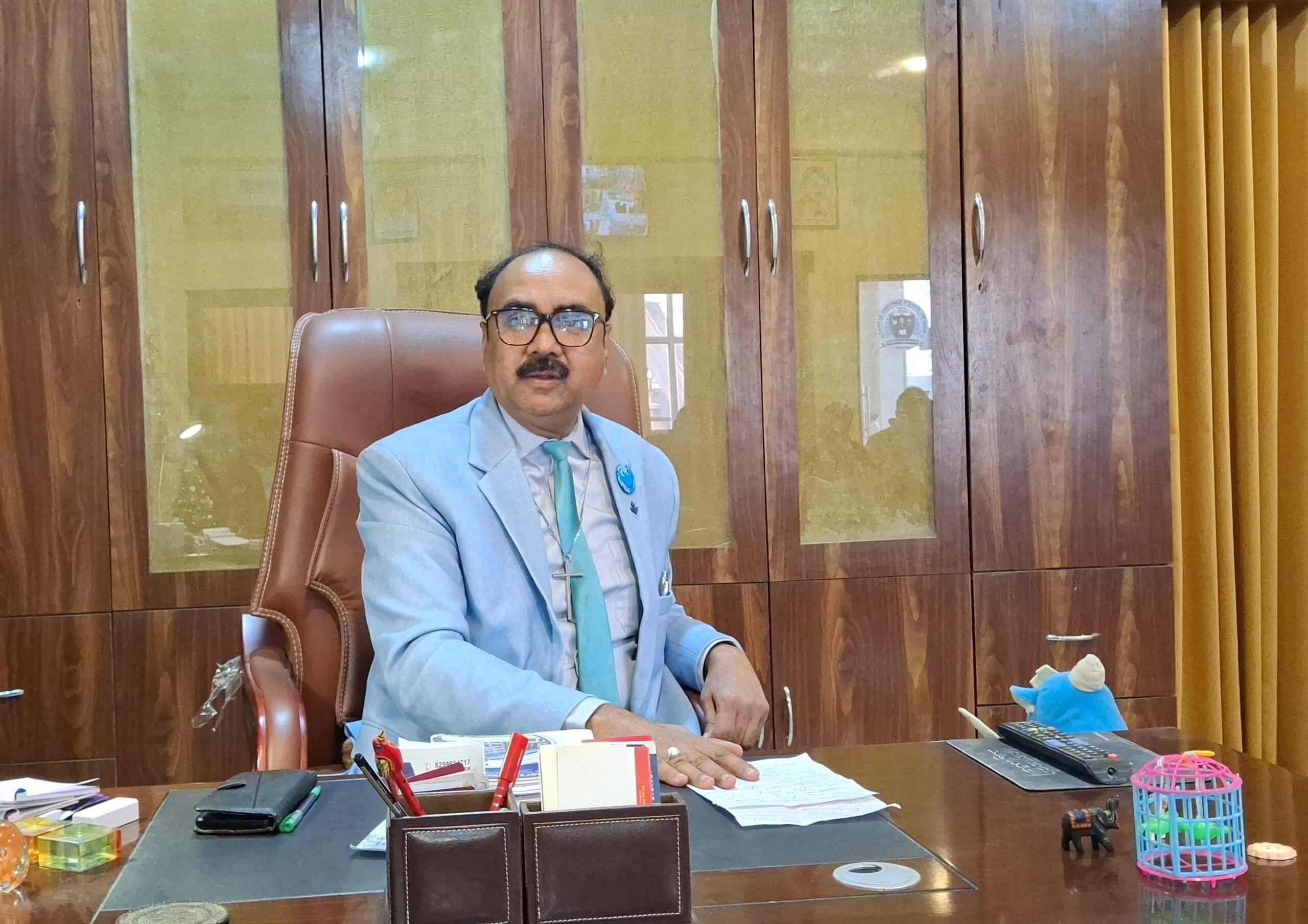 न्यू सेंट मेरीज कान्वेंट स्कूल में 25 दिसम्बर को धूमधाम से मनेगा क्रिसमस,विज्ञान प्रदर्शनी में बच्चे लेंगे भाग – विनीत जे