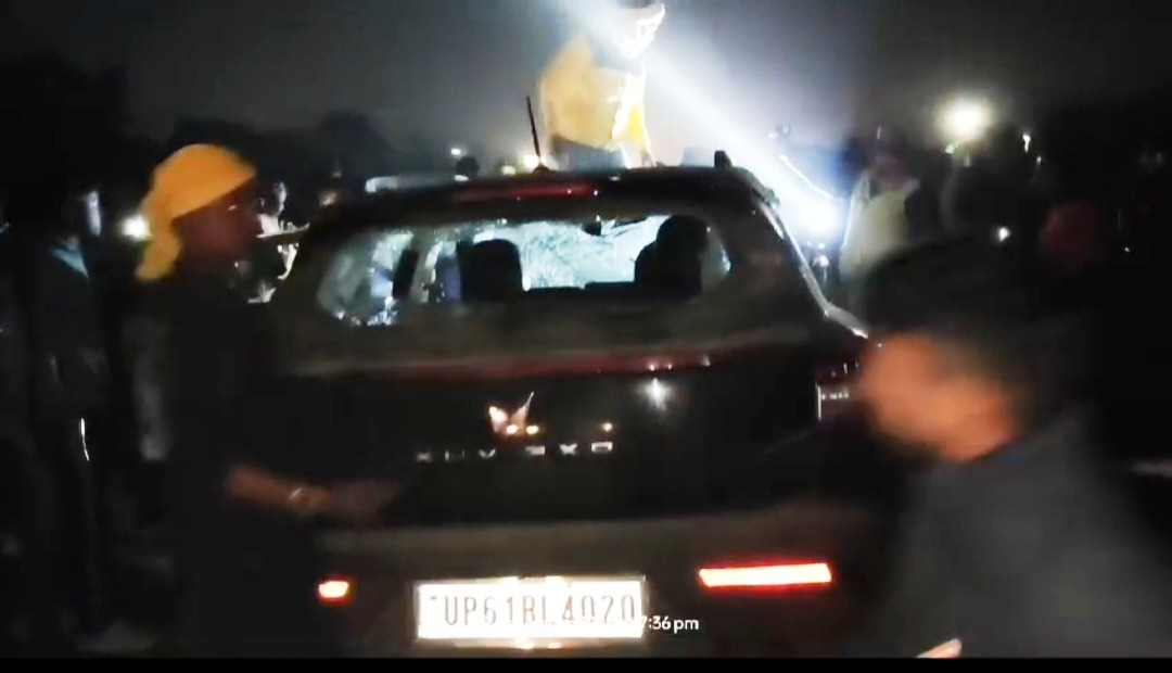 NH31 हाइवे पर कार की टक्कर से साइकिल सवार की मौत, ग्रामीणों ने पुलिस पर किया पथराव