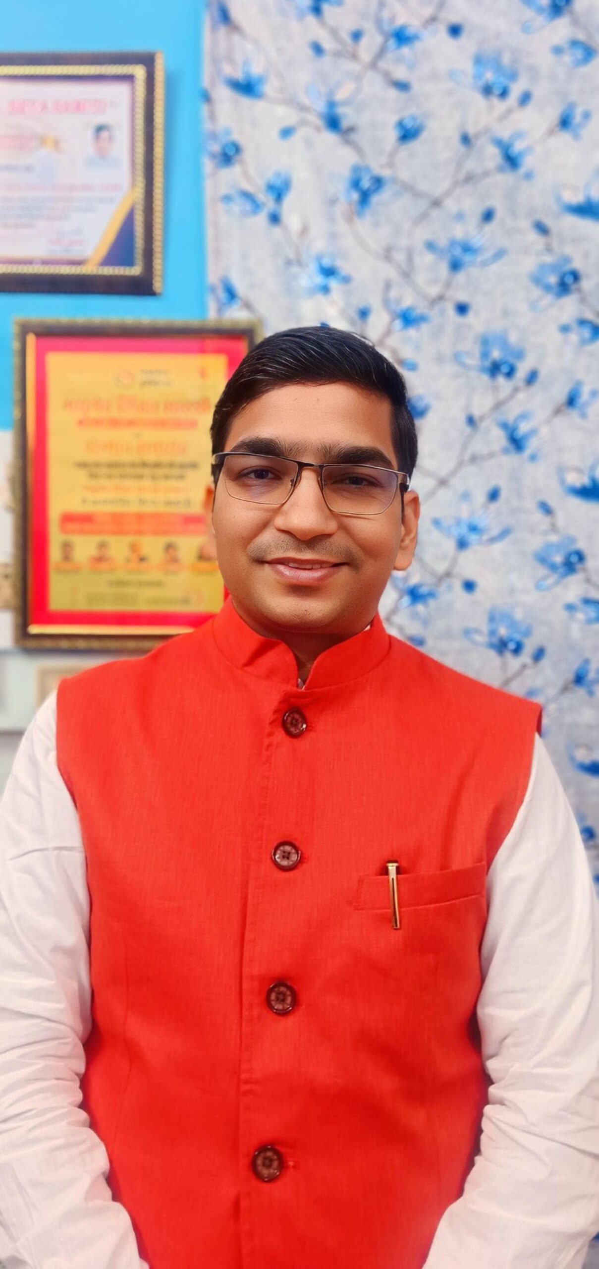 अमित कुमार तिवारी जी को जय भारत मंच का मंडल उपाध्यक्ष बनाया गया।