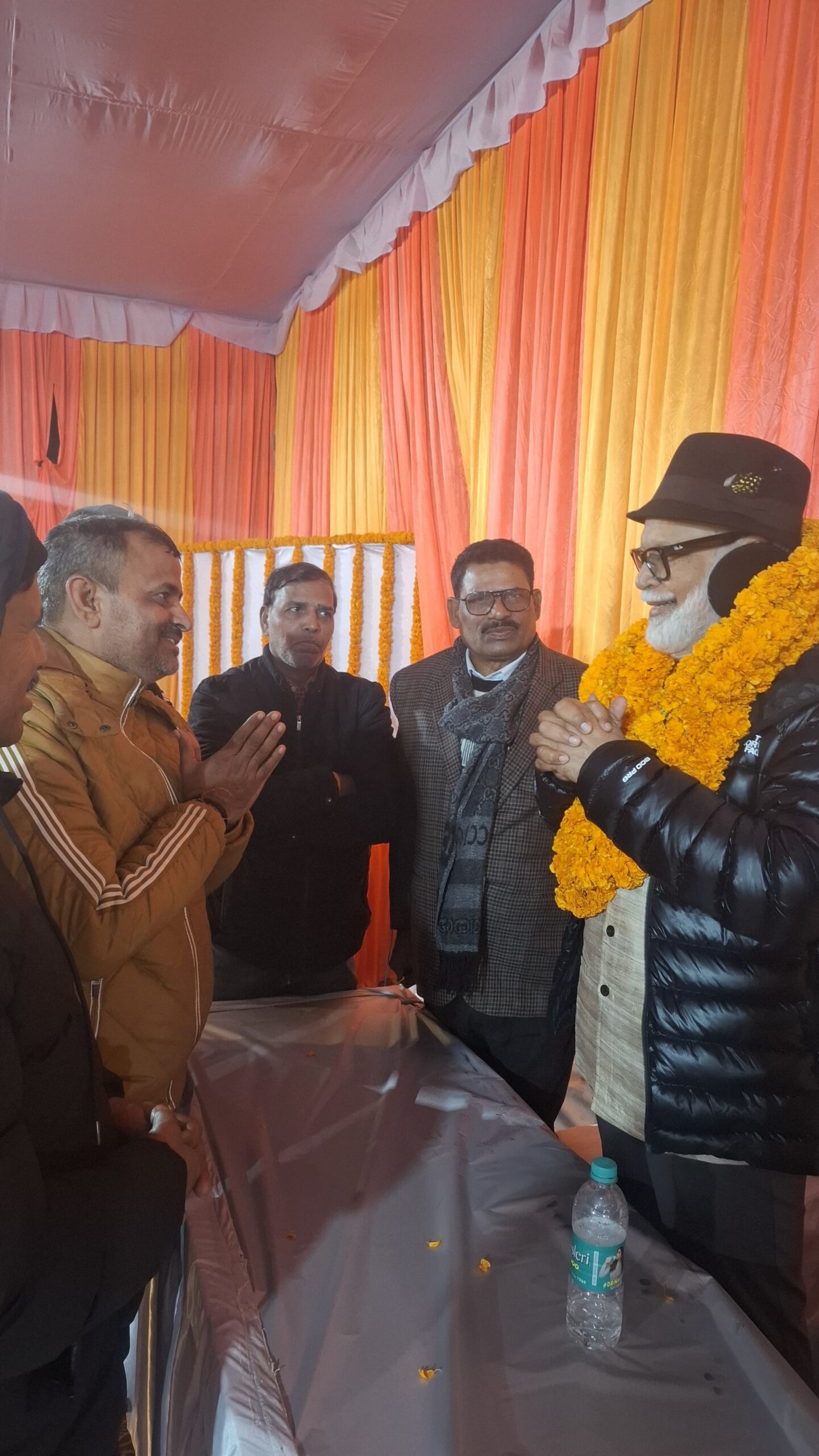 ग्रापए ने अमेरिकी वैज्ञानिक को किया सम्मानित