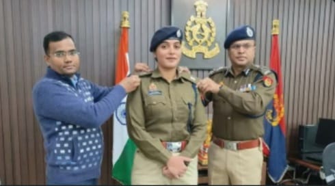 अंजली विश्वकर्मा को पदोन्नत कर एडिशनल डीसीपी बनाए जाने पर विश्वकर्मा समाज मे हर्ष- विष्णु शर्मा