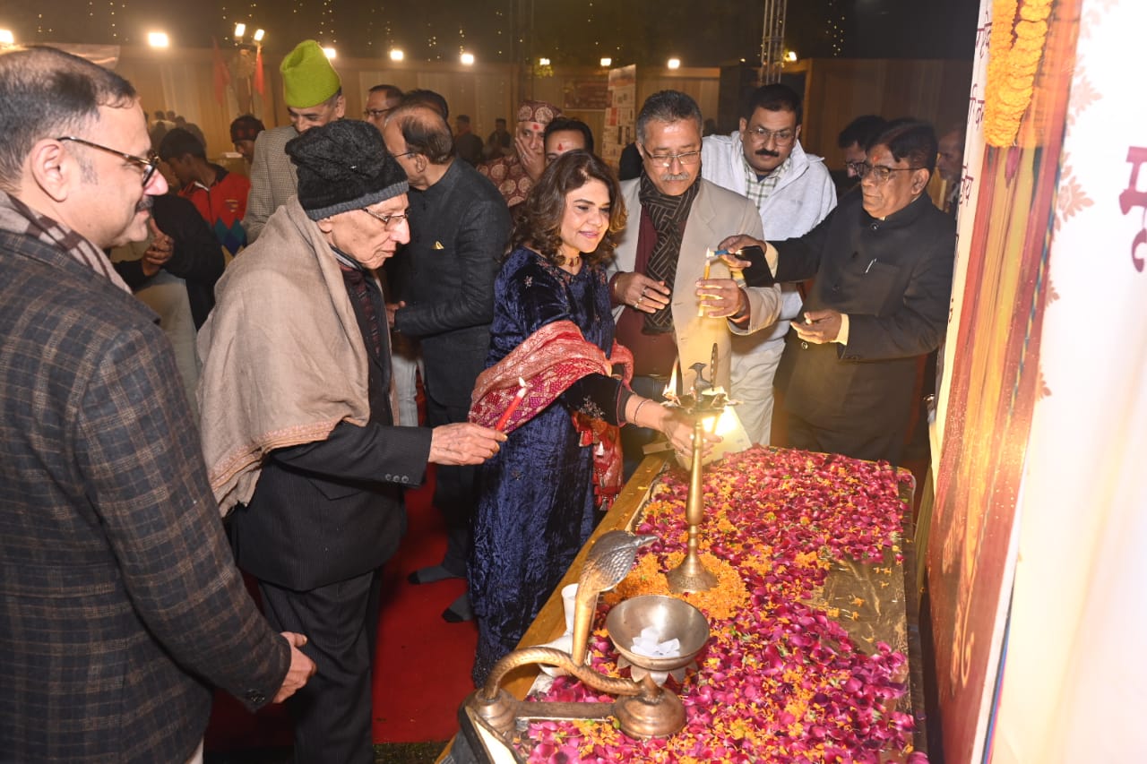 खत्री हितकारिणी सभा का लोहड़ी धमाल 
