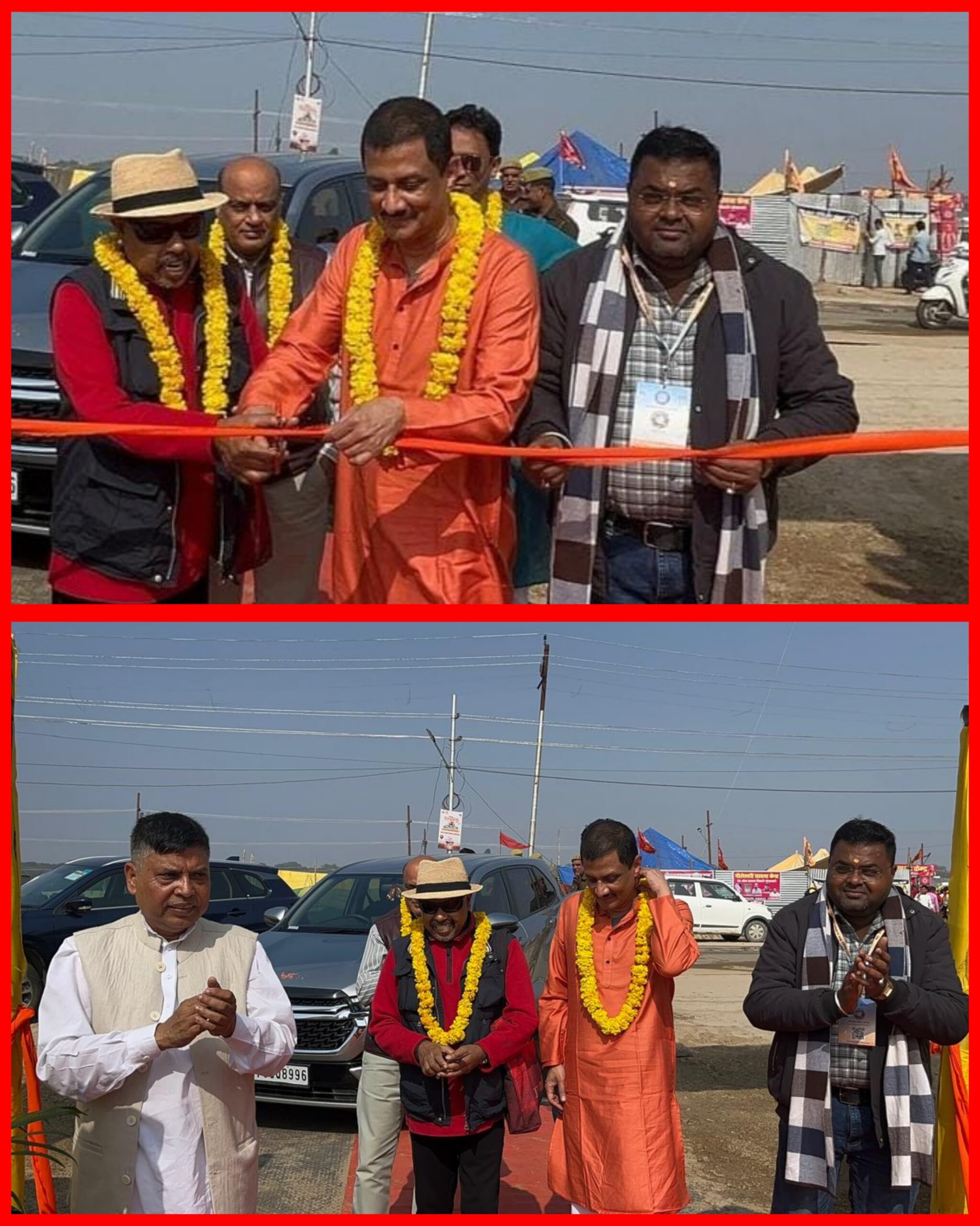 महाकुंभ प्रयागराज में चिकित्सा विज्ञान संस्थान काशी हिन्दू विश्वविद्यालय के द्वारा महामना शिविर में प्रदान किया जाएगा निशुल्क चिकित्सा 