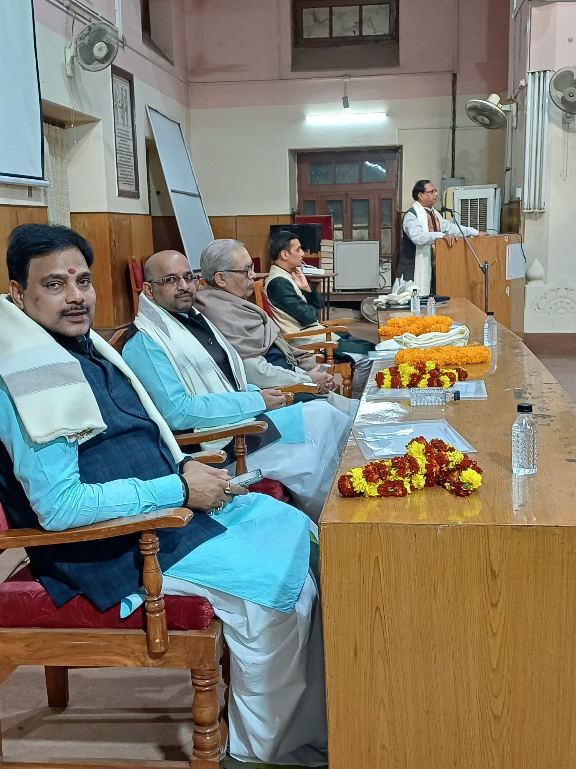 संस्कृत विद्या कार्यशाला का हुआ उद्घाटन