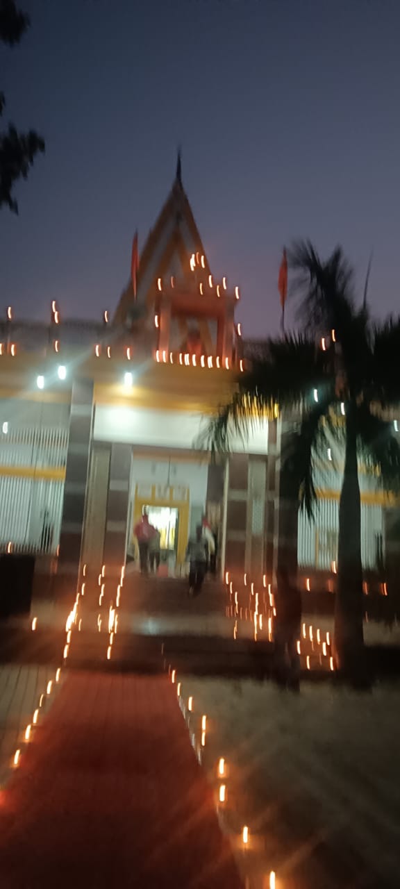 श्री राम जानकी मंदिर धौरहरा में सुंदरकाण्ड एवं दीपोत्सव का आयोजन 