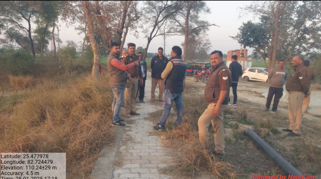 ग्राम पंचायत अधिकारी हिमांशु चौबे की सूचना पर हो रहे अवैध खनन को तत्काल रुकवाया