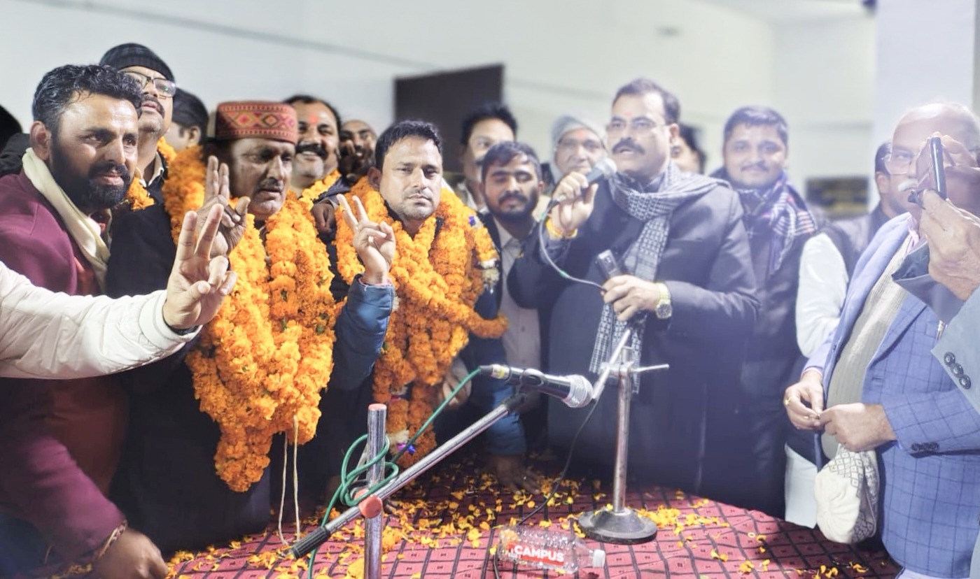 सिविल बार एसोसिएशन चुनाव में भारी सुरक्षा व्यवस्था के बीच 1195 मतदाताओं ने किया मतदान