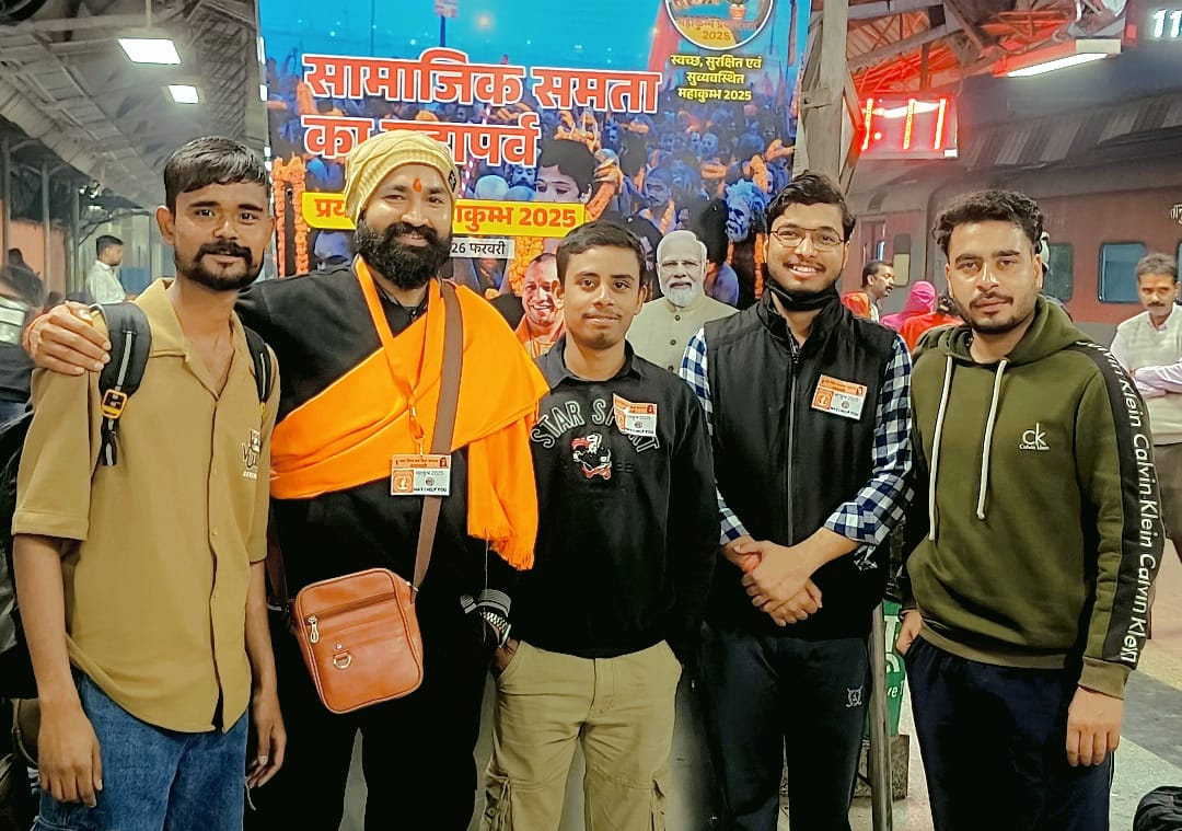 जय सिया राम सेना संगठन वाराणसी द्वारा काशी में श्रद्धालुओं की सेवा कार्य जारी