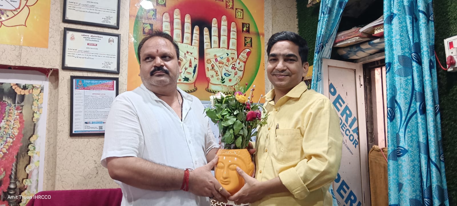 जय भारत मंच के मंडल उपाध्यक्ष का मनाया गया धूम धाम से जन्मदिन।