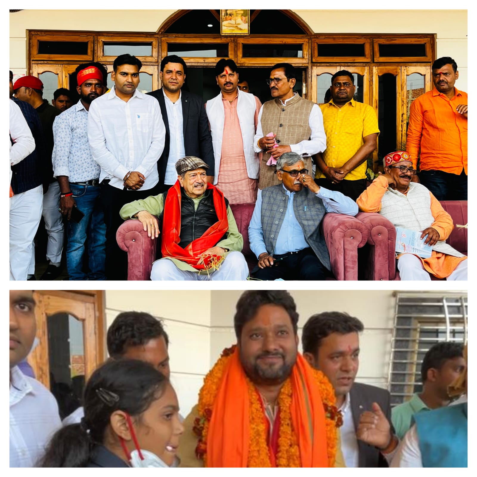 पिंडरा ब्लॉक के प्रमुख संरक्षक रवि शंकर ने जन्मदिन पर दो बच्चियों की पढ़ाई का खर्च उठाने का लिया संकल्प