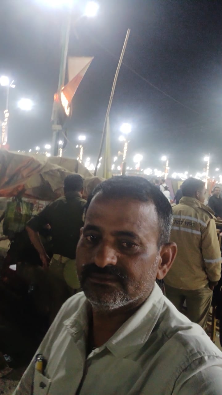 ग्रापए के प्रदेश अध्यक्ष व जिला उपाध्यक्ष ने किया कुंभ अमृत स्नान