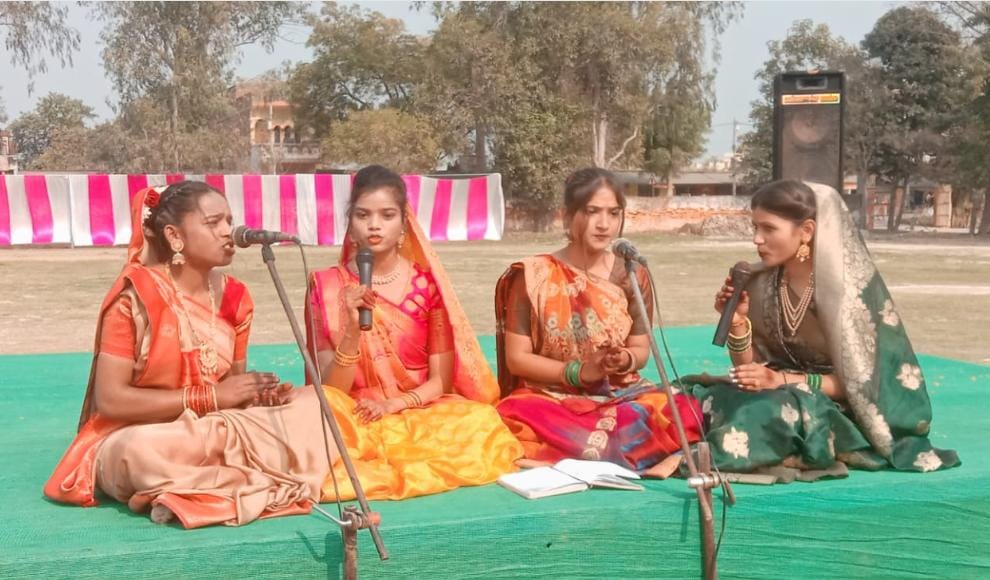 सिंगरामऊ में वार्षिक खेलकूद एवं सांस्कृतिक समारोह का भव्य समापन