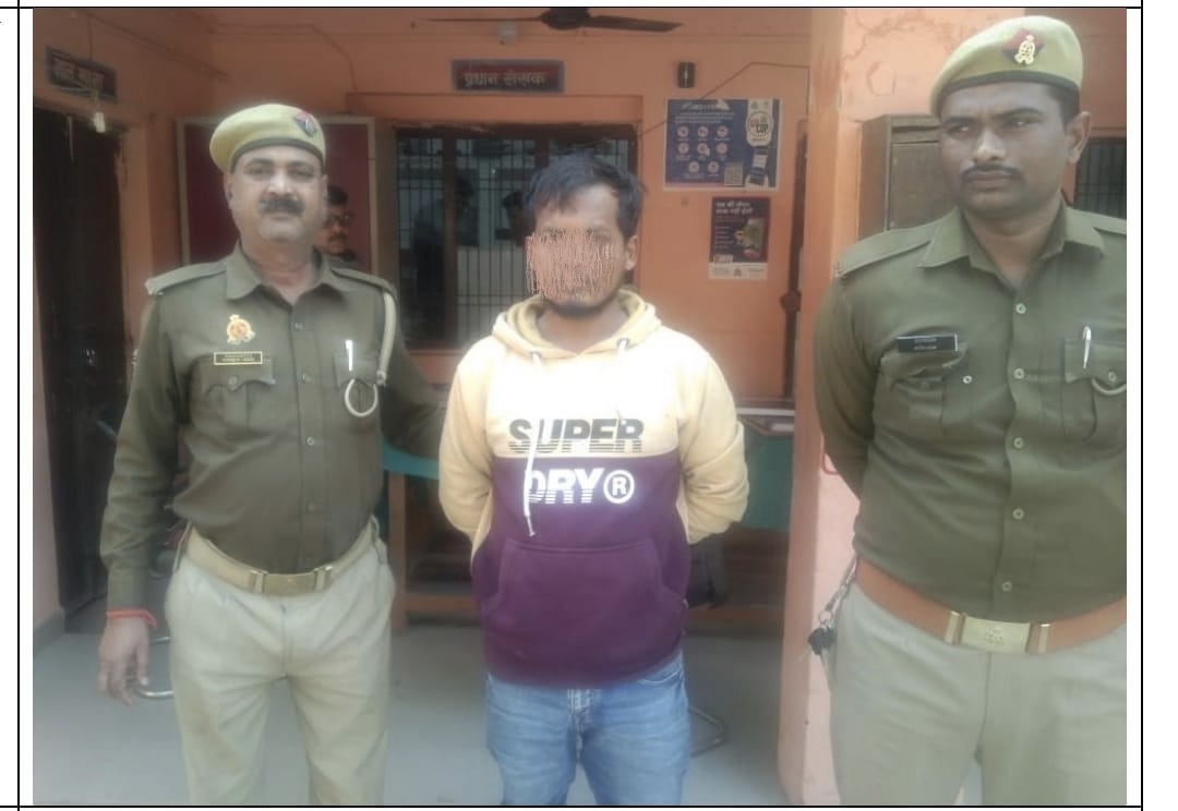 जगदीश यादव की हत्या का आरोपी चौबेपुर पुलिस द्वारा गिरफ्तार 
