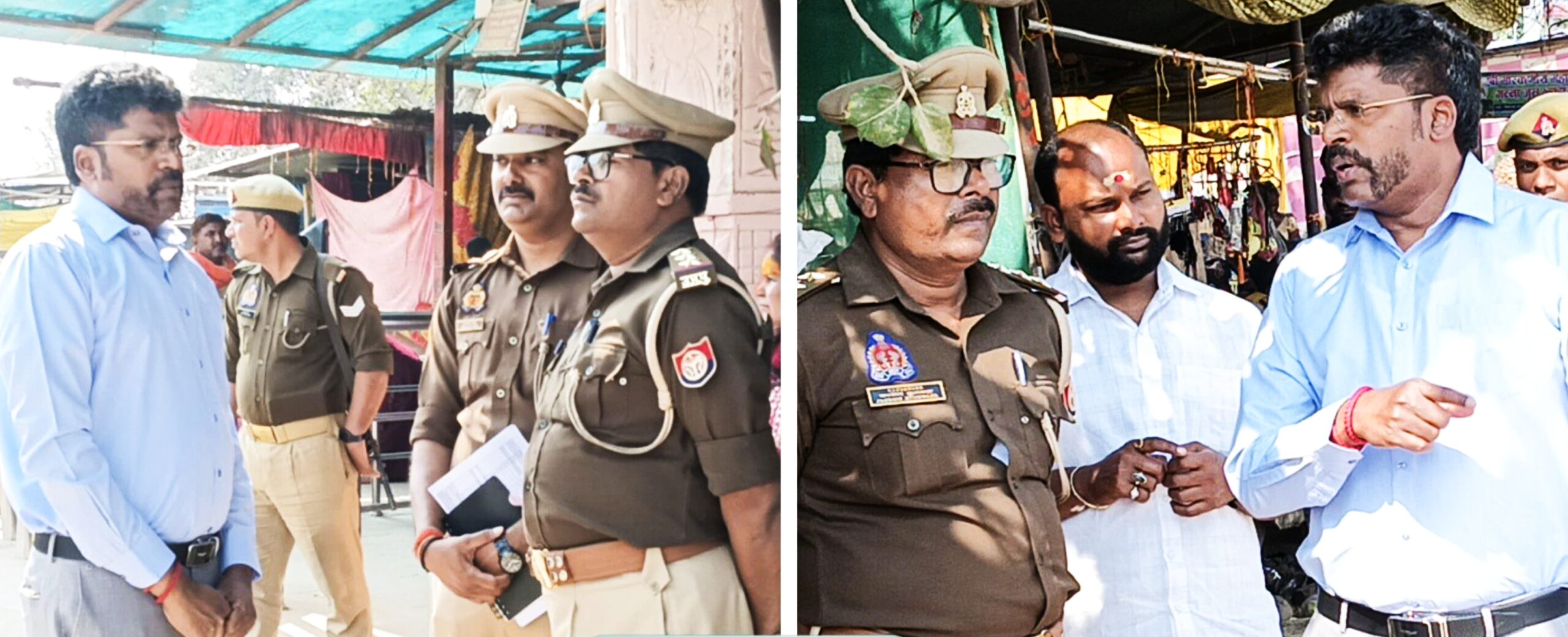संयुक्त पुलिस आयुक्त ने शिवरात्रि मेले की तैयारियों का लिया जायजा